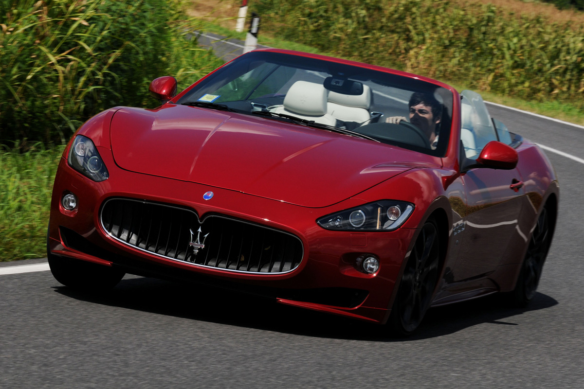 Maserati Grancabrio Review Auto Express