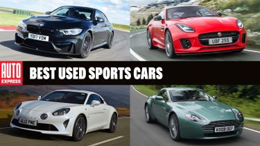 Best used sports cars - header image