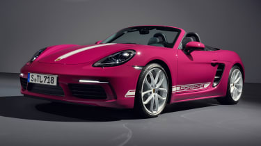 Porsche Boxster Style Edition - front