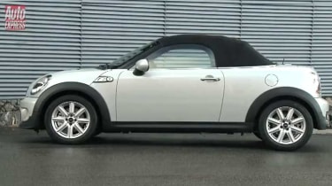 MINI Roadster video review