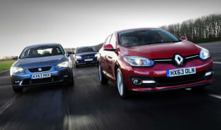 Renault Megane vs Ford Focus vs SEAT Leon
