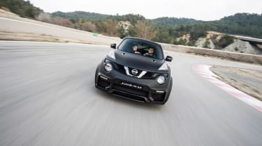 Precision Driving - Juke front