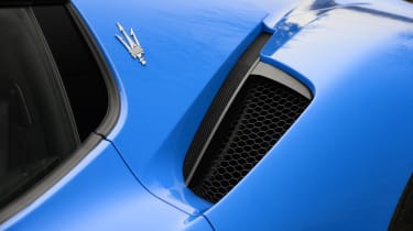 Maserati MC20 - air intakes