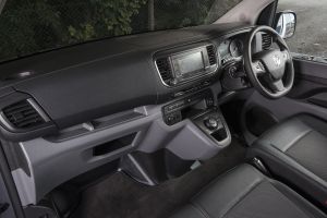 Vauxhall Vivaro van - interior