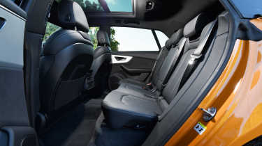 Used Audi Q8 - rear seats