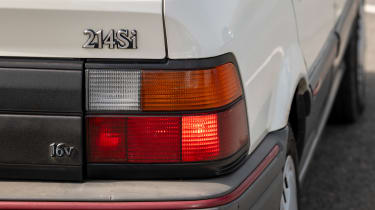 Rover 214i - tail light