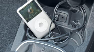Vauxhall Corsa iPod connection
