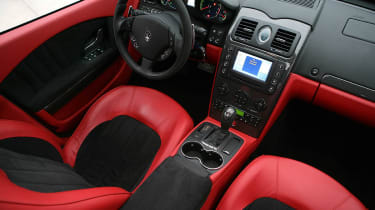 Maserati seats