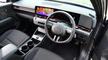 Hyundai Kona N Line - dashboard