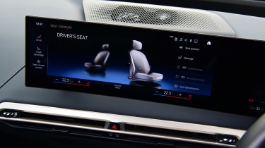 BMW iX - massage seat functions