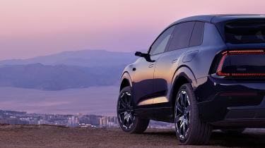 AUDI E7X (black) - rear/side static