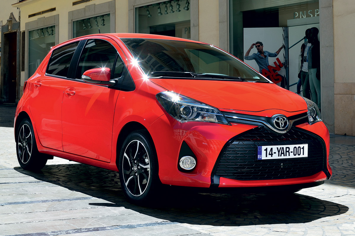 Toyota Yaris 2014 facelift: price, specs and release date | Auto Express