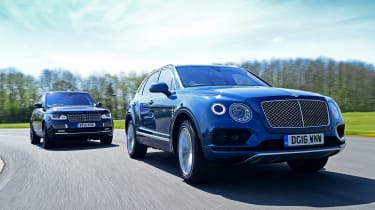 Bentley Bentayga vs Range Rover - head-to-head
