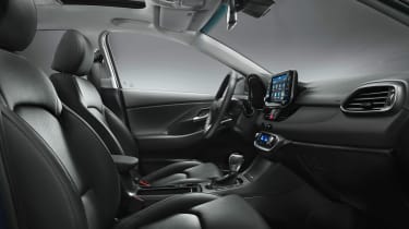 Hyundai i30 2017 - interior studio 2