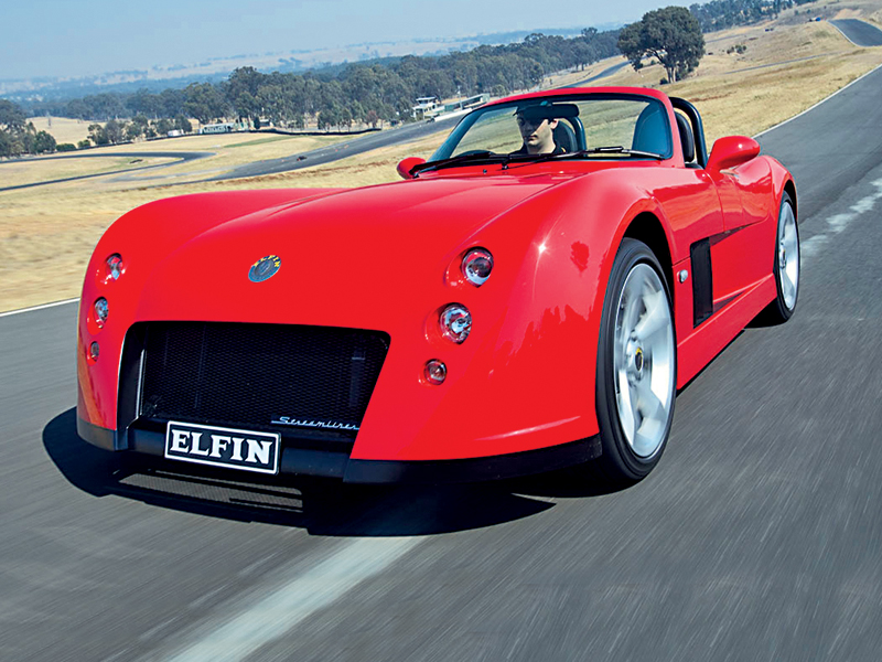 Elfin MS8 Streamliner Car Reviews New Sports Car Reviews New MS8 Streamliner 2007 Sports