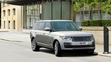 Range Rover review - static