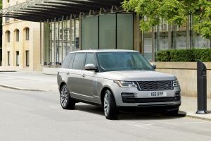 Range Rover review - static