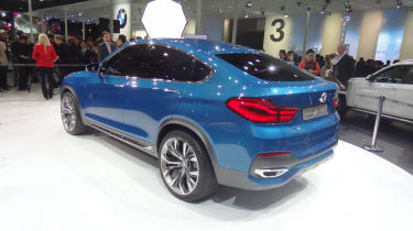 BMW X4 rear