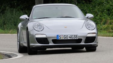 Porsche 911 (2004 - 2011) front cornering
