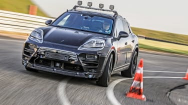 Best new cars 2023 &amp; beyond - Porsche Macan EV