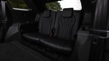 New Chery Tiggo 9 2025 UK review - third row seats