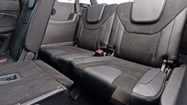 Ford S-MAX - rear seats