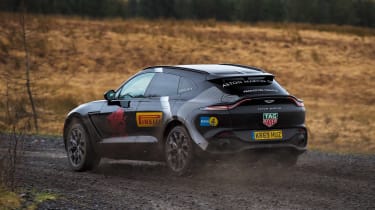 New Aston Martin DBX prototype review - pictures  Auto 