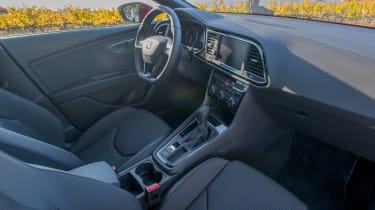 SEAT Leon FR - interior