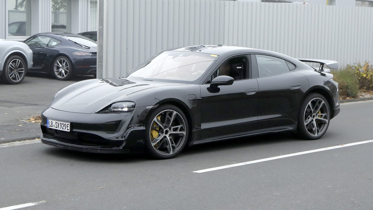 Porsche Taycan Triple-Motor