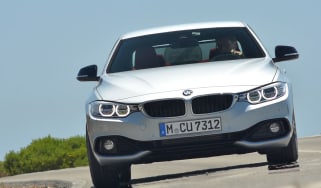 BMW 4 Series action