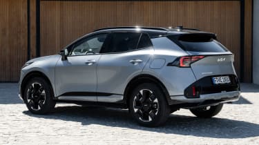 Kia Sportage - rear static