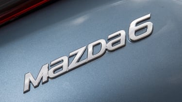 Mazda 6 Tourer 2.2D badge