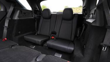 Used Mercedes GLE Mk2 - back seats