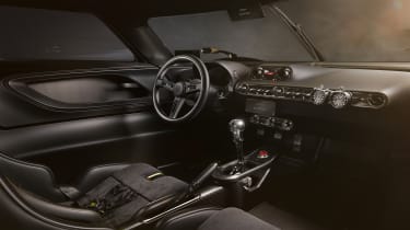 Radford Lotus Type 62 - interior