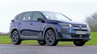Citroen C5 Aircross - front angled