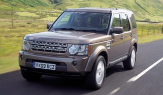 Land Rover Discovery 4
