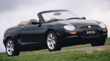 Best British modern classics - MGF