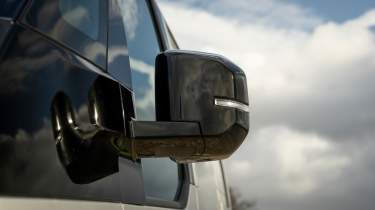 Kia PV5 Cargo - door mirror