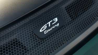 Porsche 911 GT3 Touring (992.2) badge