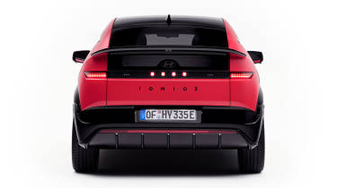 Hyundai Ioniq 3 - full rear