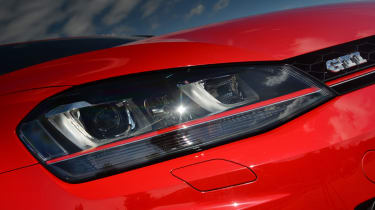 Volkswagen Golf GTI headlights