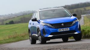 New Peugeot 3008 facelift 2020