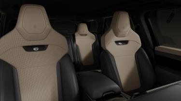 Range Rover Sport SV Celestial Collection seats 3