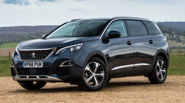 Used Peugeot 5008 Mk2 - front