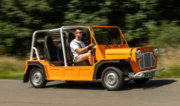 Electric Moke - front