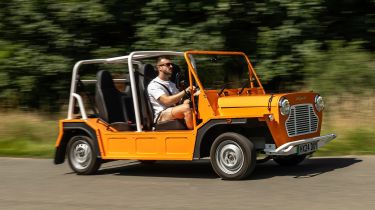 Electric Moke - front