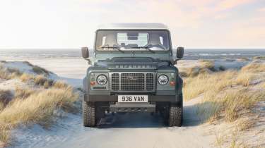 Land Rover Defender V8 110 by Works Bespoke - front static