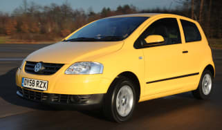 Used Volkswagen Fox - front