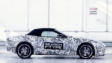 Jaguar F-Type profile