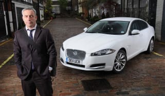 Jaguar XF front